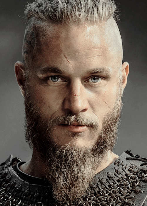 La Vraie Histoire De Ragnar Lodbrok En 2020 | Vikings Travis Fimmel destiné Coupe Viking Homme Court