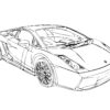 Lamborghini Boyaması - Lamborghini Coloring Pages Cars Coloring Pages à Dessin Lamborghini Urus