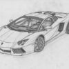 Lamborghini Drawing #Lamborghini #Drawing _ Lamborghini Zeichnung avec Dessin Lamborghini Urus