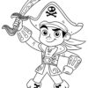 Las Mejores 147 + Dibujos Para Colorear Piratas Infantiles à Santiago Des Mers Coloriage