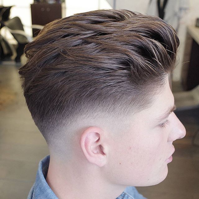 Last One☺ Another Angle | Coupe De Cheveux, Coupe Cheveux Homme, Coupe intérieur Degrade A Blanc Homme