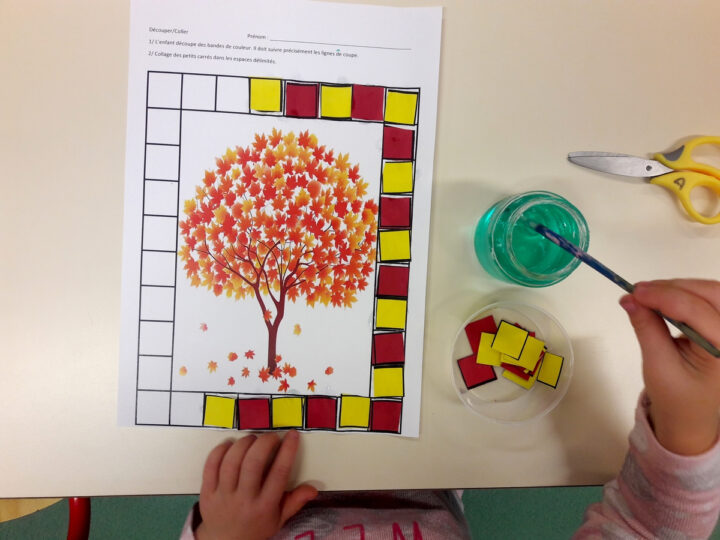 Le Journal De Chrys: Automne En Maternelle /2 concernant Arts Visuel Automne