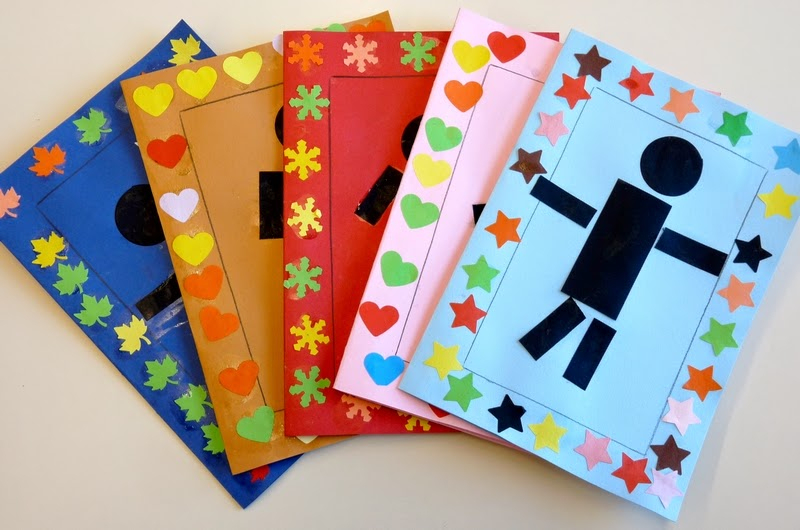 Le Journal De Chrys: Nos Cartes Bonne Annee concernant Carte Bonne Année Maternelle Arts Visuels