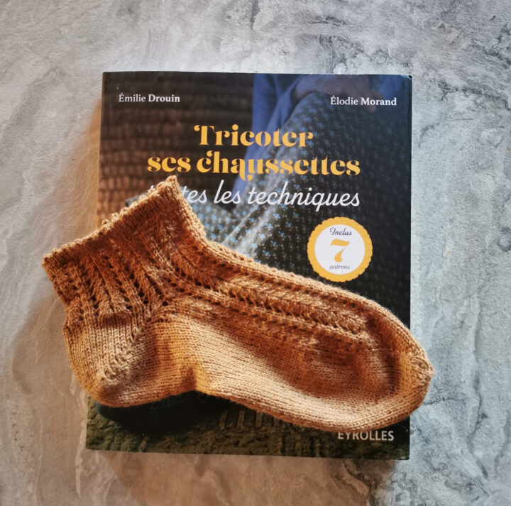 Le Livre Tricoter Ses Chaussettes, Toutes Les Techniques, Et Des tout Chaussette En Tricot Gratuit En Pdf