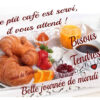 Le Ptit Café Est Servi, Il Vous Attend ! Belle Journée De Mardi | Bon tout Bonjour Café Bisous