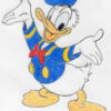 Learn To Draw Donald Duck avec Dessin De Donald