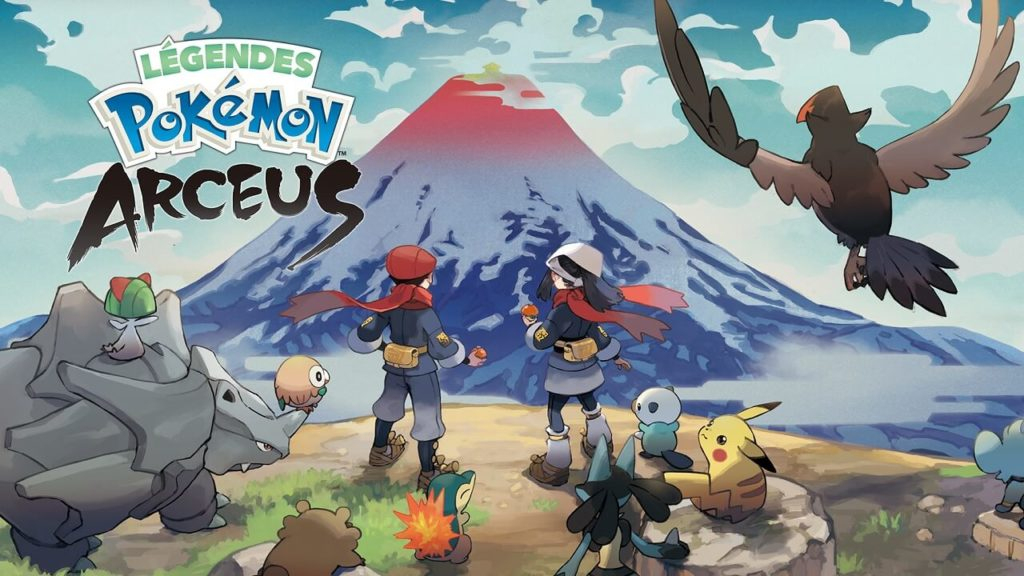 Légendes Pokémon Arceus Se Date Officiellement ! - Actugeekgaming destiné Dessin Pokemon Arceus