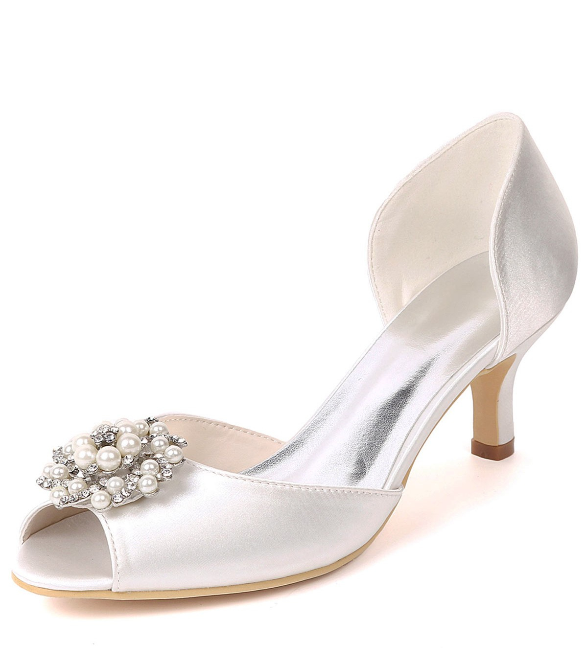 Les Meilleures Chaussures De Mariage Pour Les Mariée Élégantes | Les concernant Chaussures Plates Mariage