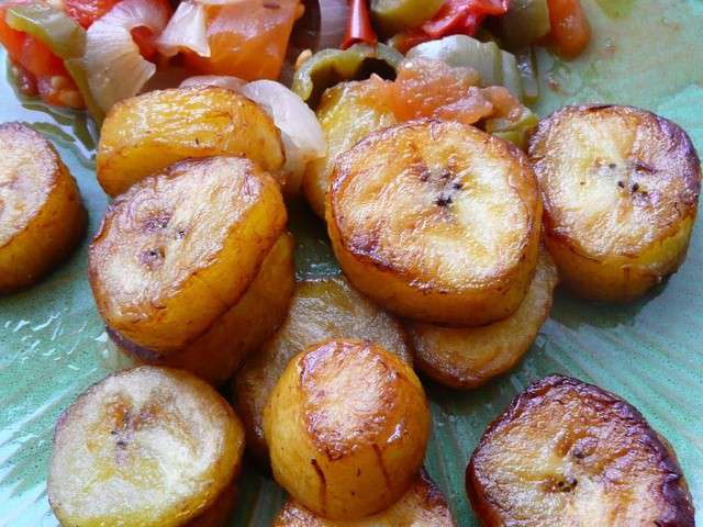 Les Meilleures Recettes De Frites Et Bananes dedans Banane Plantain Recette Antillaise