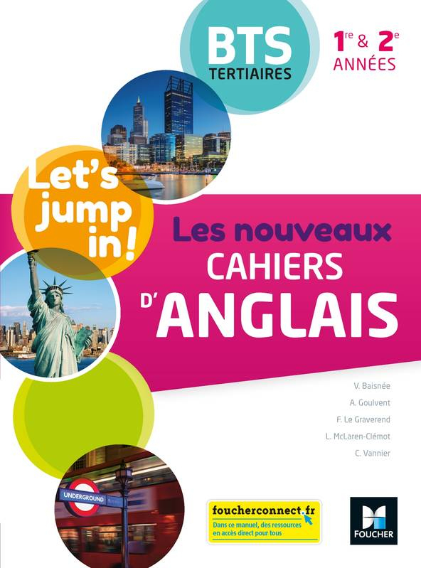 Les Nouveaux Cahiers D'Anglais - Bts 1Re Et 2E Années - Ed. 2020 intérieur Pages De Garde Cahier D'Anglais