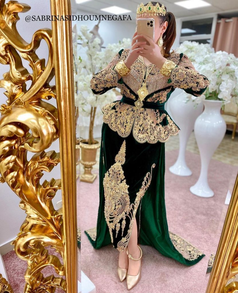 Les Plus Belles Robes Algériennes Pour Une Soirée De Mariage Oriental encequiconcerne Robe Orientale Mariage
