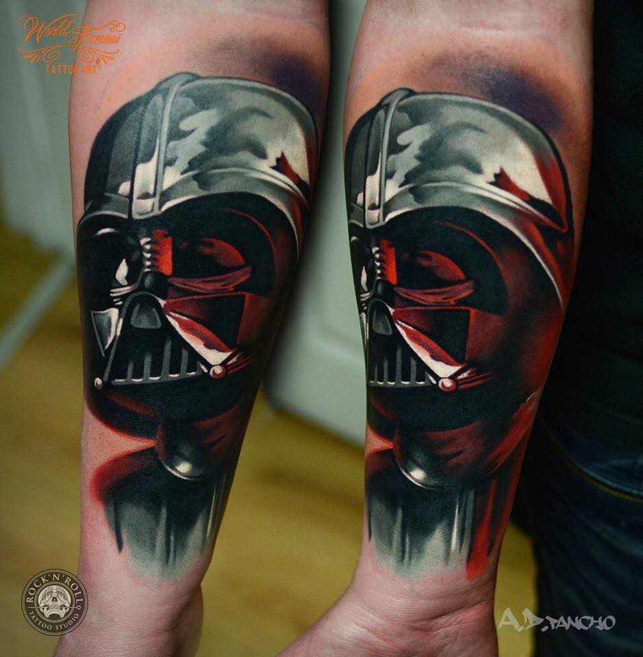 Les Tattoos De La Semaine : Notre Top 50 Des Uages Star Wars tout Tatouages Star Wars