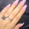 Light Pink Acrylic Nails, Pink Acrylic Nails, Pink Nails serapportantà Ongle Rose Pastel