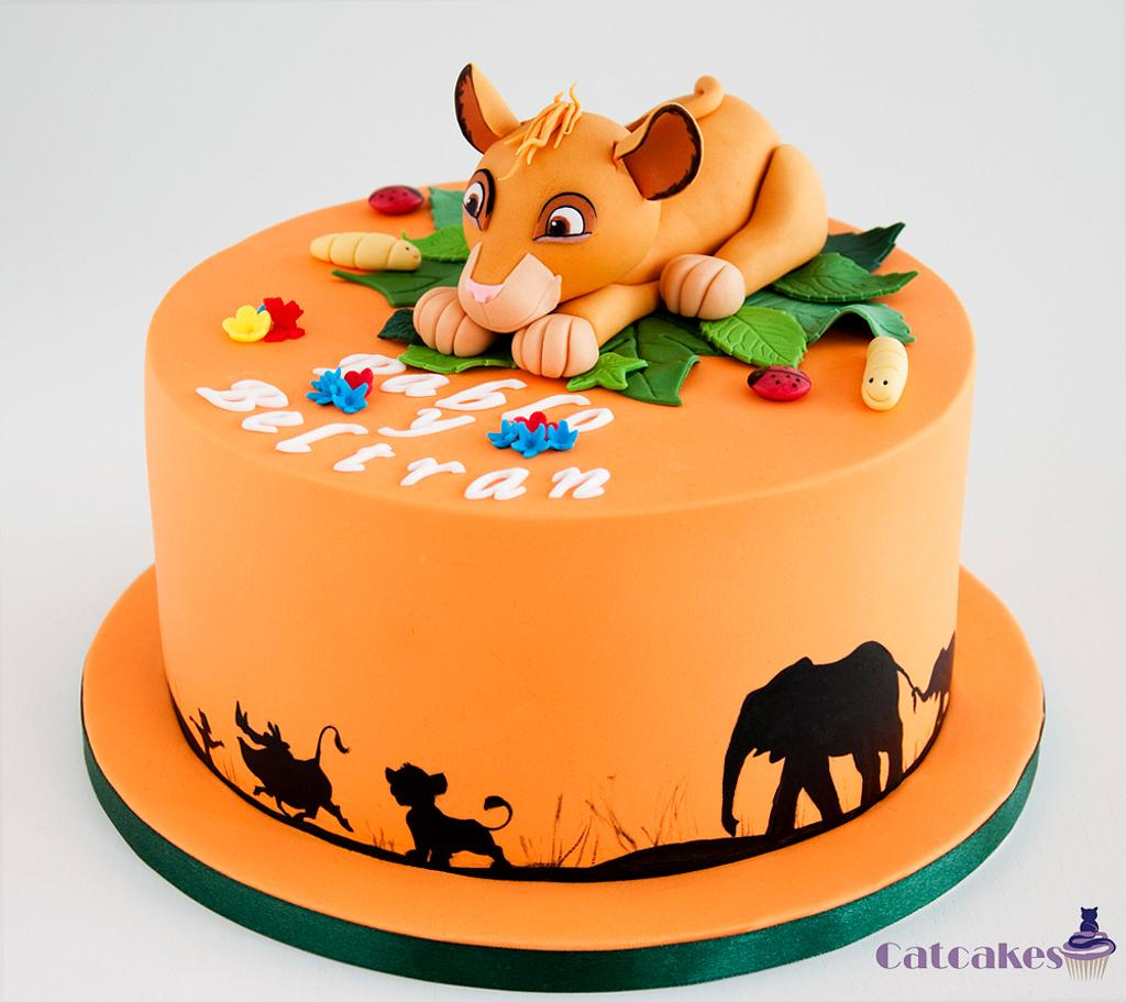 Lion King Cake - Cake By Catcakes - Cakesdecor serapportantà Gâteau Roi Lion