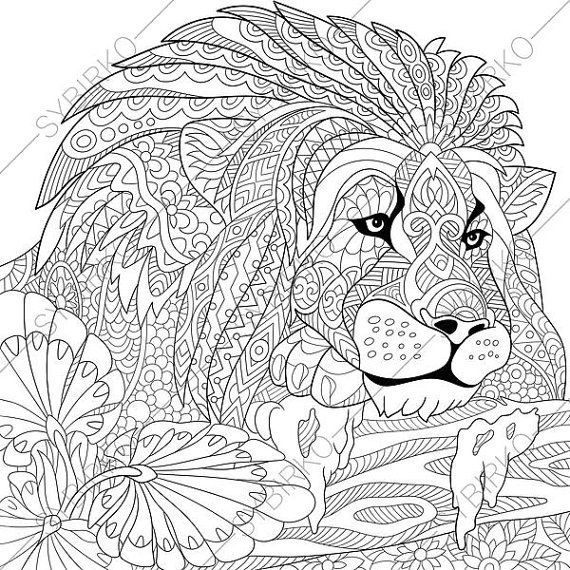 Lion Mandala Coloring Pages At Getcolorings | Free Printable pour Mandala Lion À Imprimer