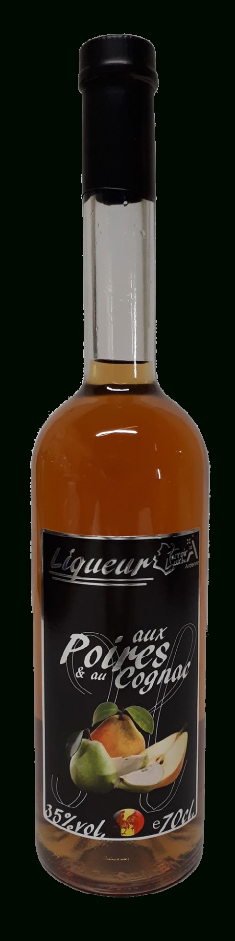 Liqueur Aux Poires Et Au Cognac 35%Vol. avec Liqueur De Poire