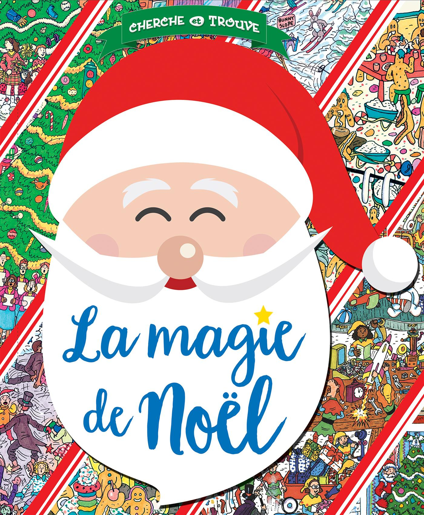 Livre La Magie De Noël - Cherche Et Trouve | Messageries Adp avec La Magie De Noel Texte