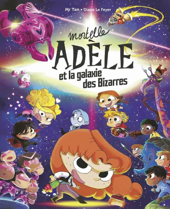 Livres - Mortelle Adèle, Lou… Des Héroïnes De Bd Créées Par Des Garçons dedans Coloriage Mortelle Adele A Imprimer