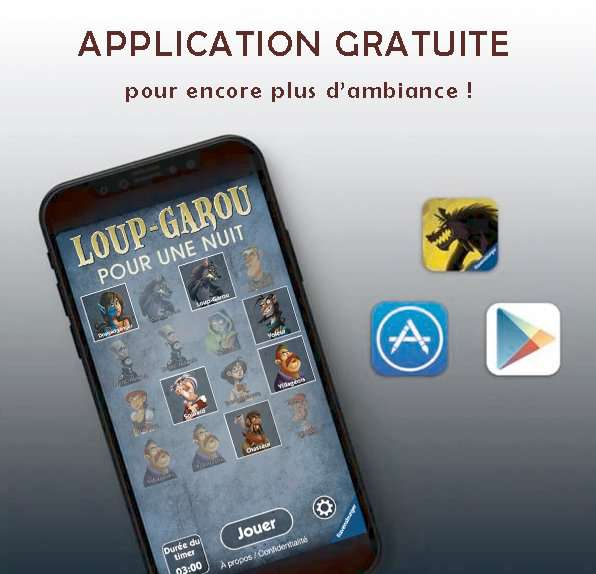 Loup Garou Pour Une Nuit - Epic Battle | Jeux De Cartes | Jeux encequiconcerne Carte Jeu Loup Garou Télécharger
