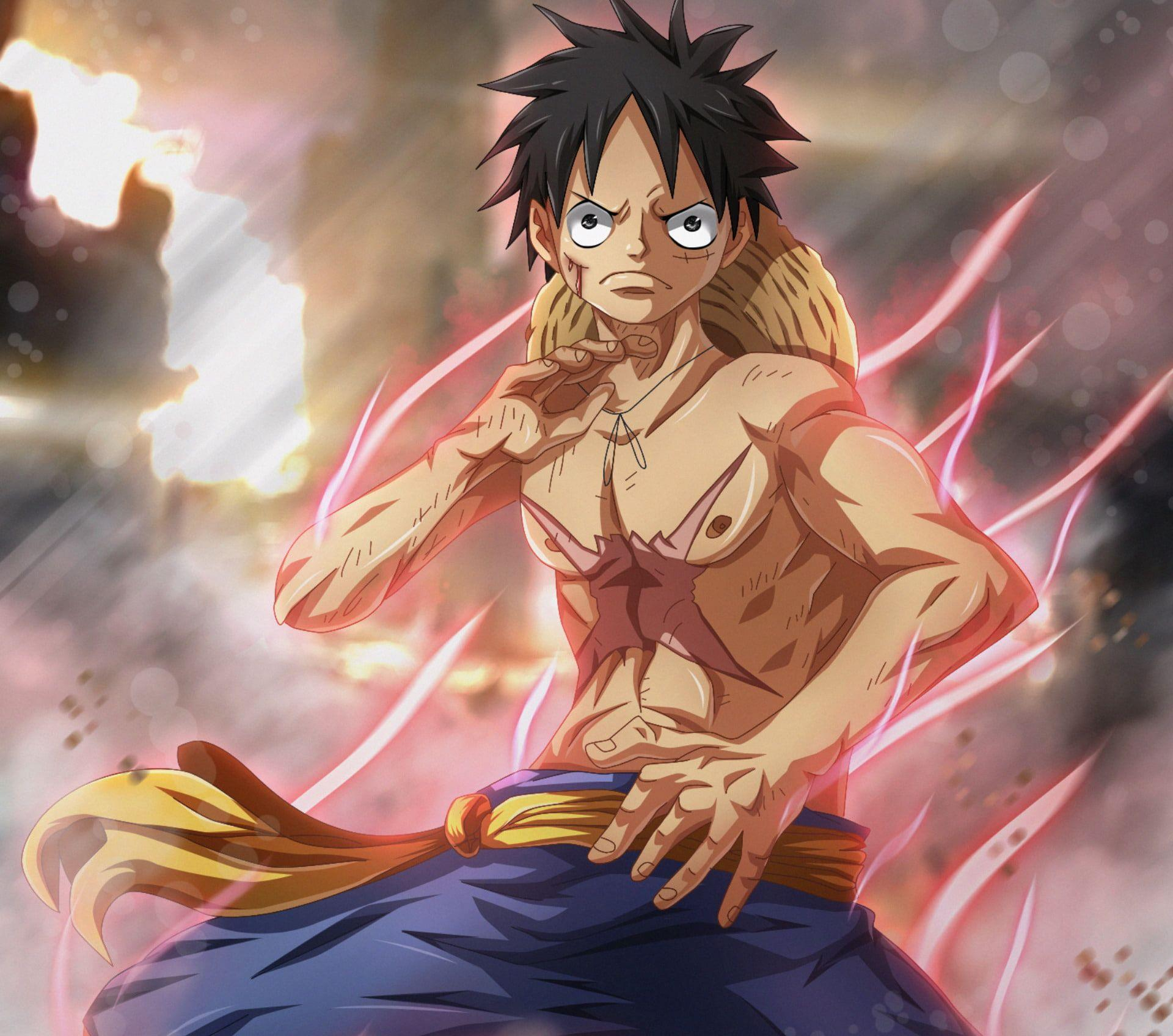 Luffy Angry Wallpapers - Top Free Luffy Angry Backgrounds - Wallpaperaccess concernant Luffy Fond D&amp;amp;#039;Écran