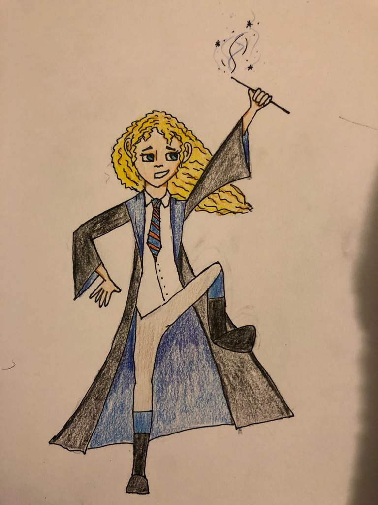 Luna Lovegood Drawing! | Harry Potter Amino avec Coloriage Luna Lovegood