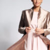 Magnifique Tailleur Habillé Robe Manteau Style Couture pour Ensemble Robe Et Veste Chic