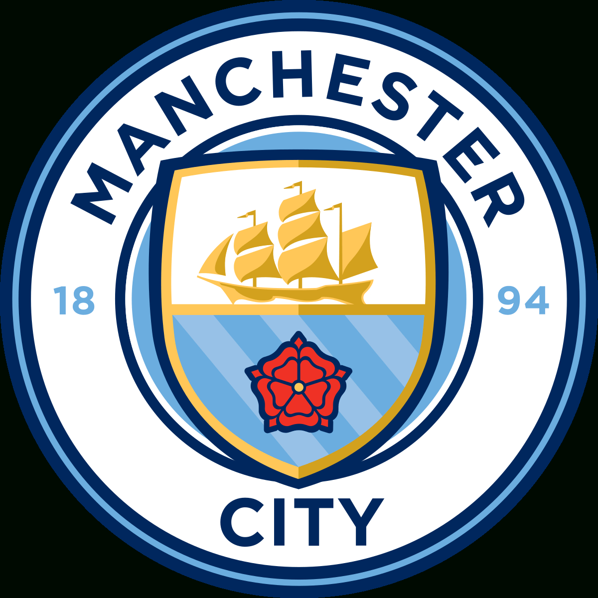 Manchester City Logo - Logodix serapportantà Coloriage Logo Manchester City