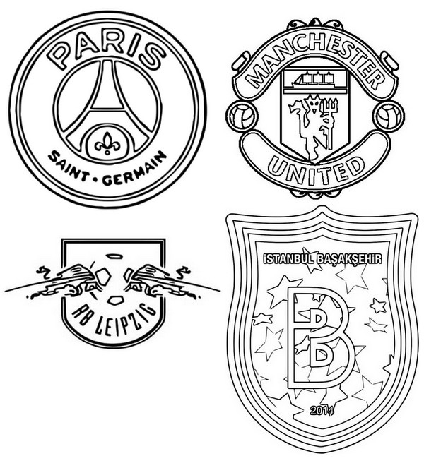 Manchester United Coloring Pages encequiconcerne Manchester City Coloriage