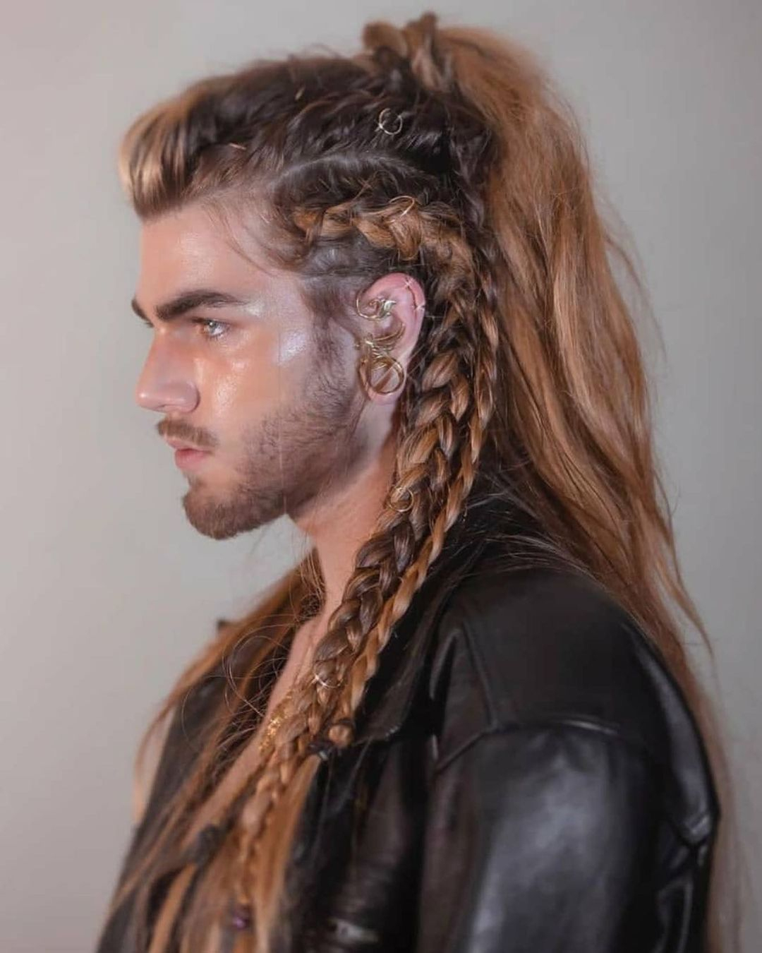 Man'S Hair Styles On Instagram: &quot; ️Viking ️🔥 ️ Follow Us For More encequiconcerne Coiffure Homme Long