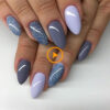 Manucure - Pinterest | Winter Nails, Nail Colors, Blue Nails dedans Idée Ongle Bleu
