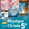 Manuel Physique-Chimie 5E | Lelivrescolaire.fr encequiconcerne Page De Garde Phisique Chimie