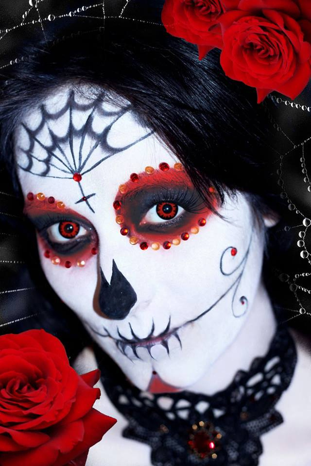 Maquillage Squelette Mexicain dedans Maquillage Tête De Mort