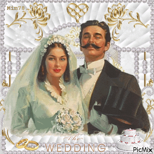 Mariage - Free Animated Gif - Picmix dedans Gif Anniversaire De Mariage