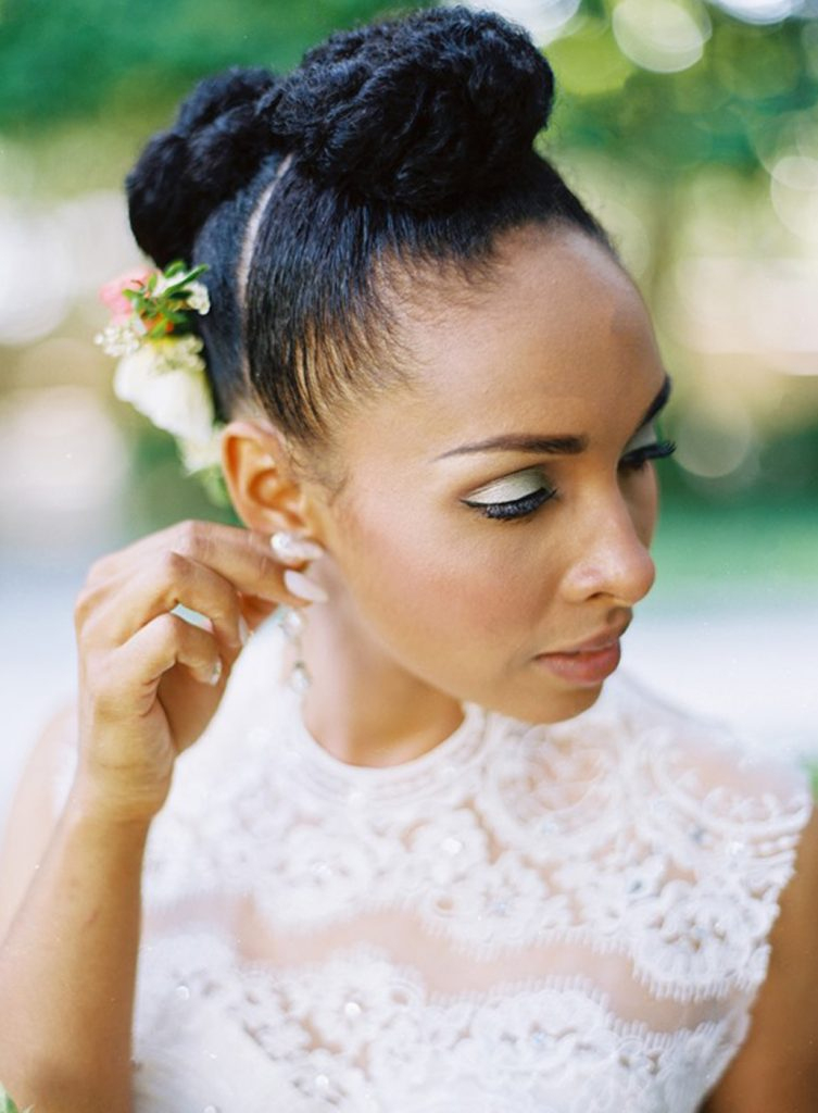 Mariage : Nos Coiffures Préférées De L'Année ! - Ma Coiffeuse Afro tout Coiffure Mariage Cheveux Frisés Naturel