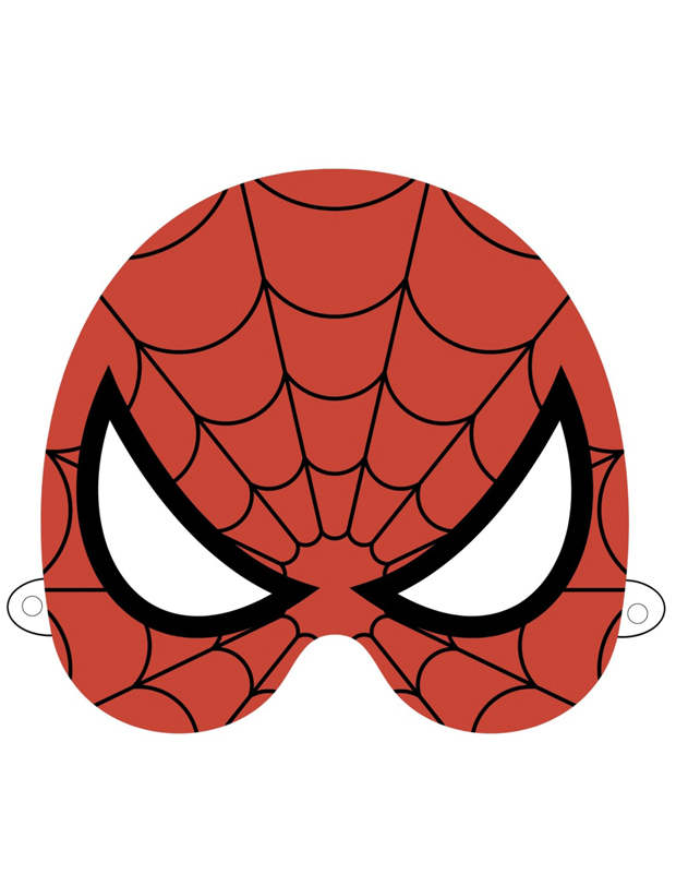 Masque De Spiderman À Imprimer Et À Découper encequiconcerne Spiderman Imprimer