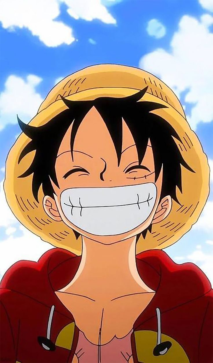 Masque « Luffy Smiling - One Piece » Par Lilzer99 | Fond D'Ecran Dessin serapportantà Luffy Fond D'Écran
