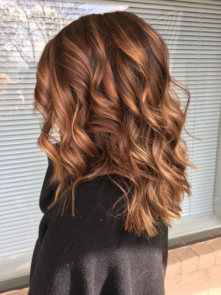 Medium Brown With Warm Reflections #Avedaibw #Flhairbylo #Inspo Hair dedans Couleur Cheveux Marron Chaud