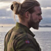 Men With Long Hair: Lasse Matberg | Hair Styles, Viking Hair, Bun dedans Coupe De Cheveux Viking