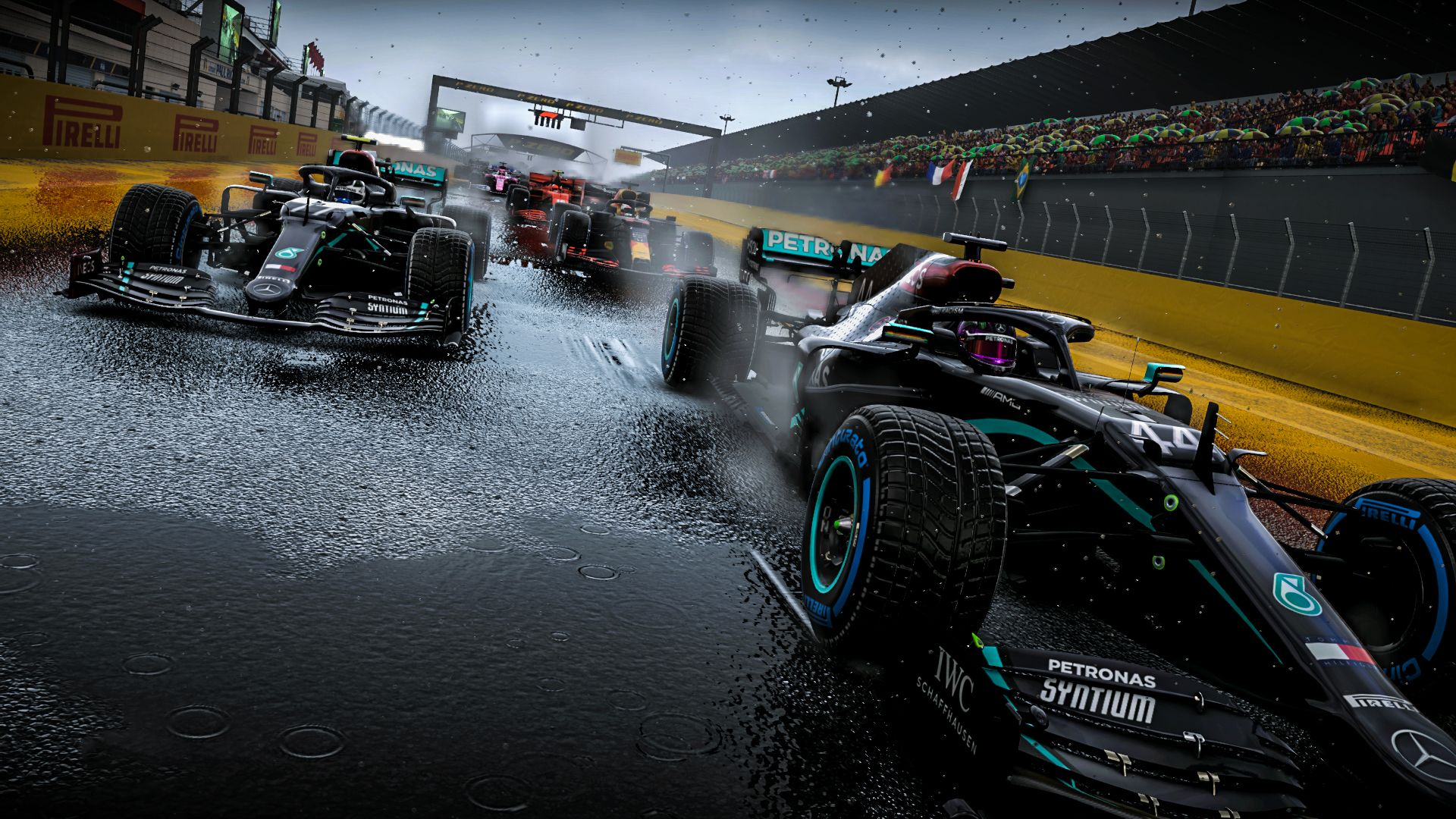 Mercedes Formula 1 Wallpapers - Wallpaper Cave destiné Fond D&amp;amp;#039;Écran Mercedes 4K
