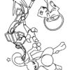 Mewtwo, Rayquada And Mew Coloring Page - Free Printable Coloring Pages dedans Coloriage Pokemon Mew Et Mewtwo
