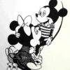 Mickey Minnie Drawing At Paintingvalley | Explore Collection Of intérieur Dessin Mickey Et Minnie
