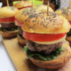 Mini Burgers Pour L'Apéro - Lulalovegood avec Idée Garniture Mini Burger Apéro