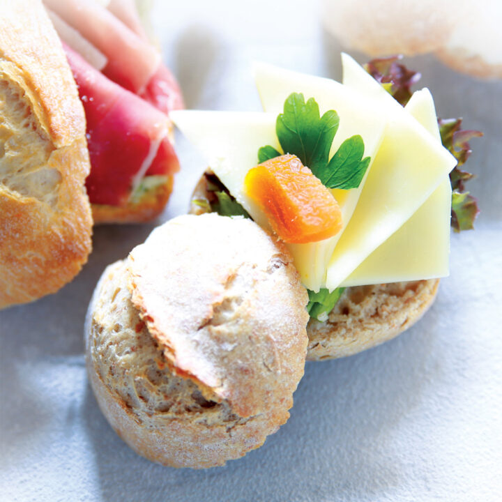 Mini Sandwiches Plateau N°3 - De Schnekert destiné Mini Sandwich Pour Buffet