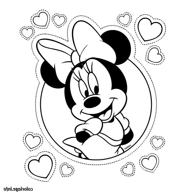 Minnie Coloriage Dessin 1593 #Coloriagedisney Minnie Mouse Coloring avec Dessin Minnie À Imprimer