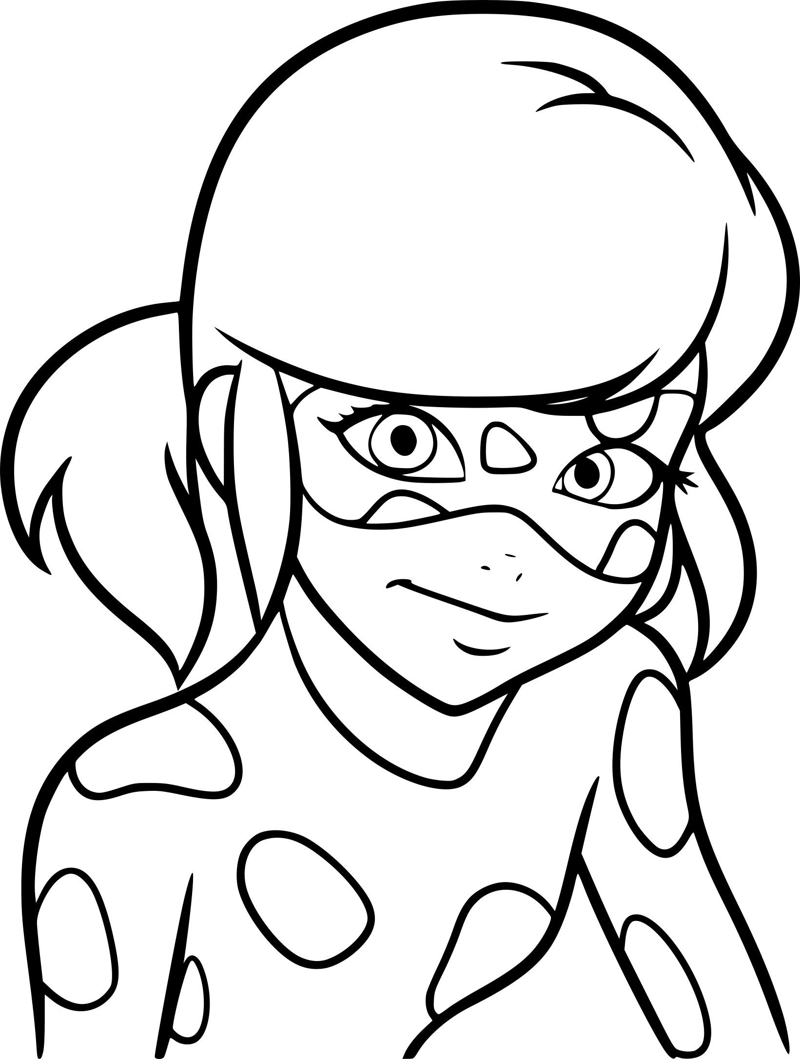Miraculous Ladybug Coloring Pages All Characters - Tripafethna dedans Coloriage Miraculous Marinette Et Adrien