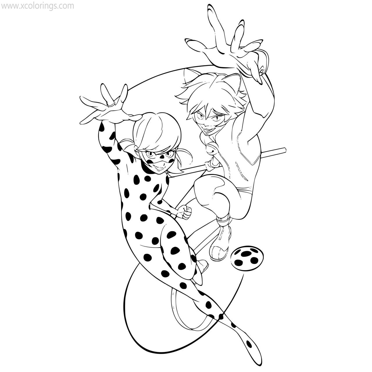Miraculous Ladybug Coloring Pages Free To Print - Xcolorings encequiconcerne Coloriage Miraculous Papillon
