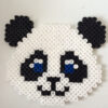 Modele Perle A Repasser Panda à Animaux En Perles Schéma Gratuit