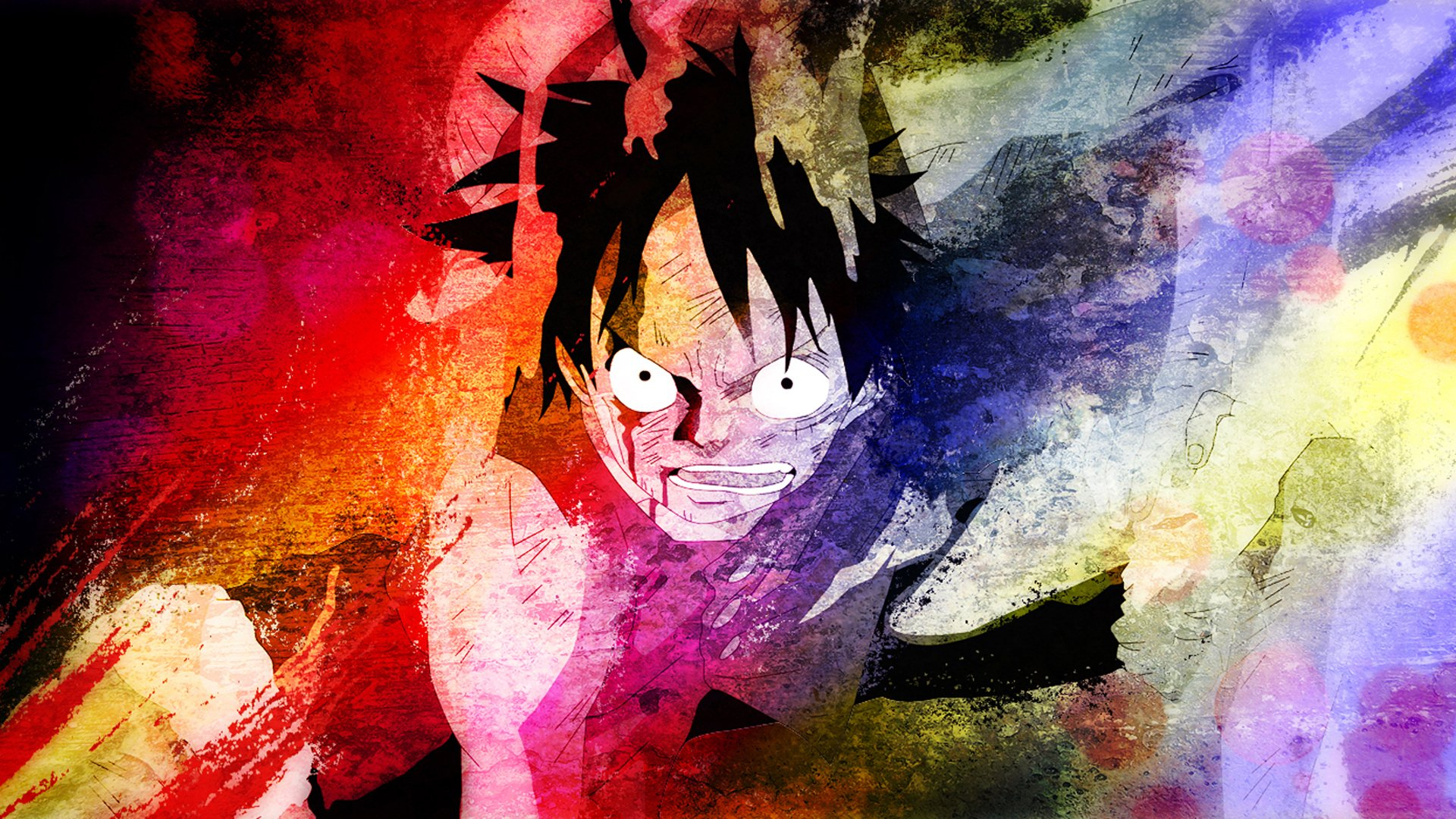 Monkey D Luffy Mbti pour Fond D Écran Luffy