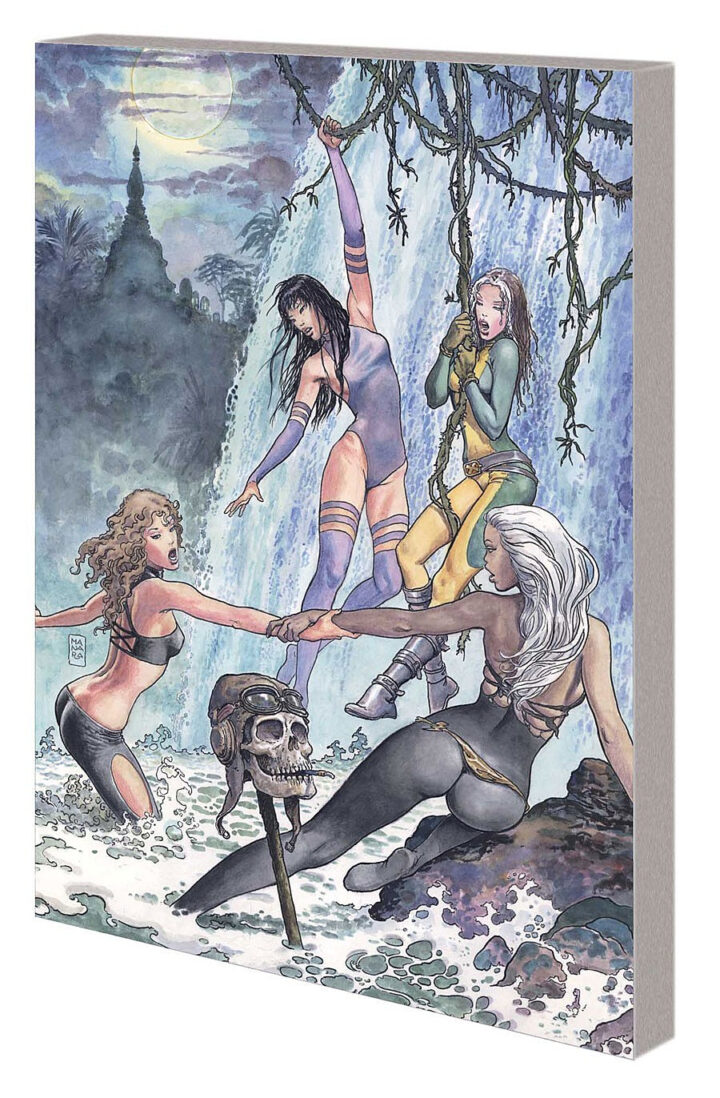 More Milo Manara Covers Coming From Marvel Now [Art] tout Milo Manara Dessins