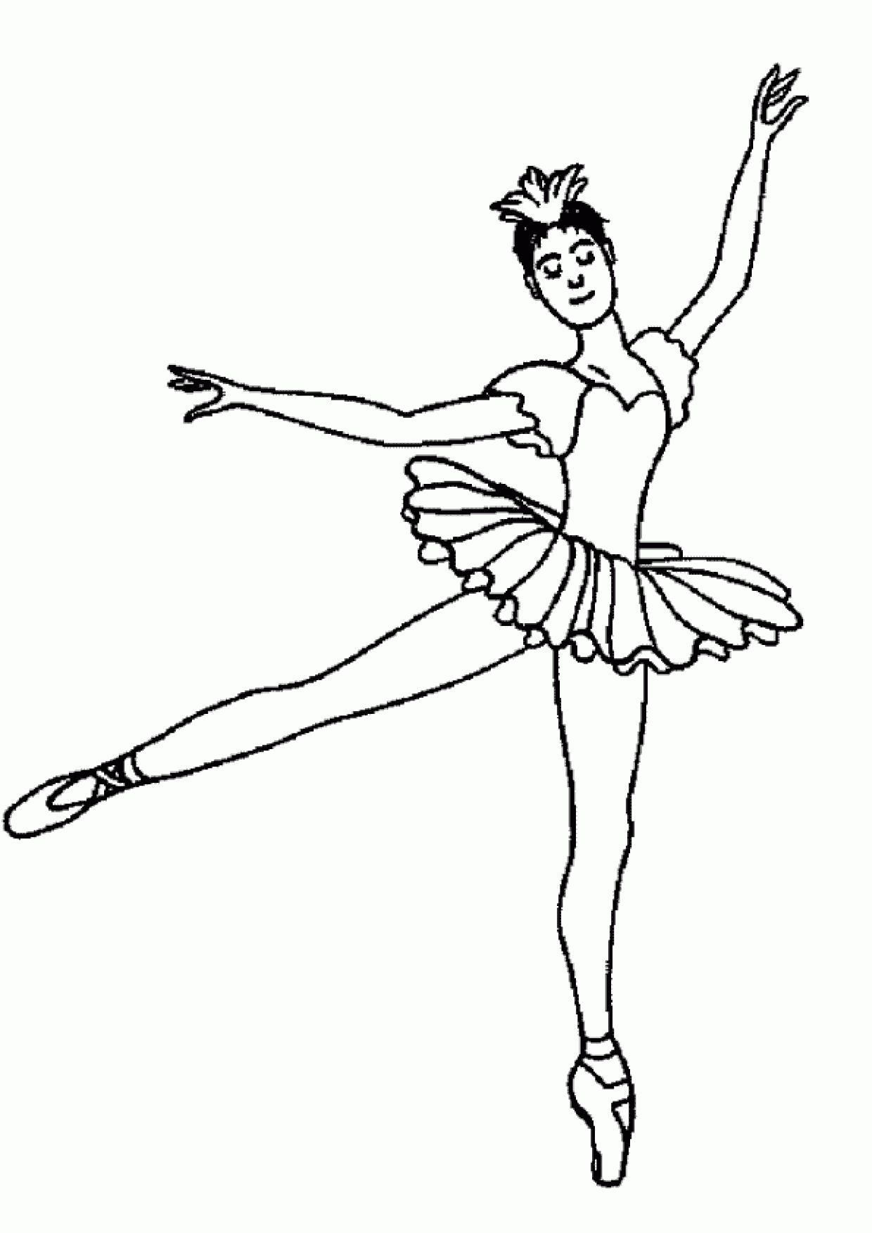 Motel Reconquérir Livre Coloriage Danseuse Classique À Imprimer Lucarne intérieur Coloriage Danseuse Ballerina